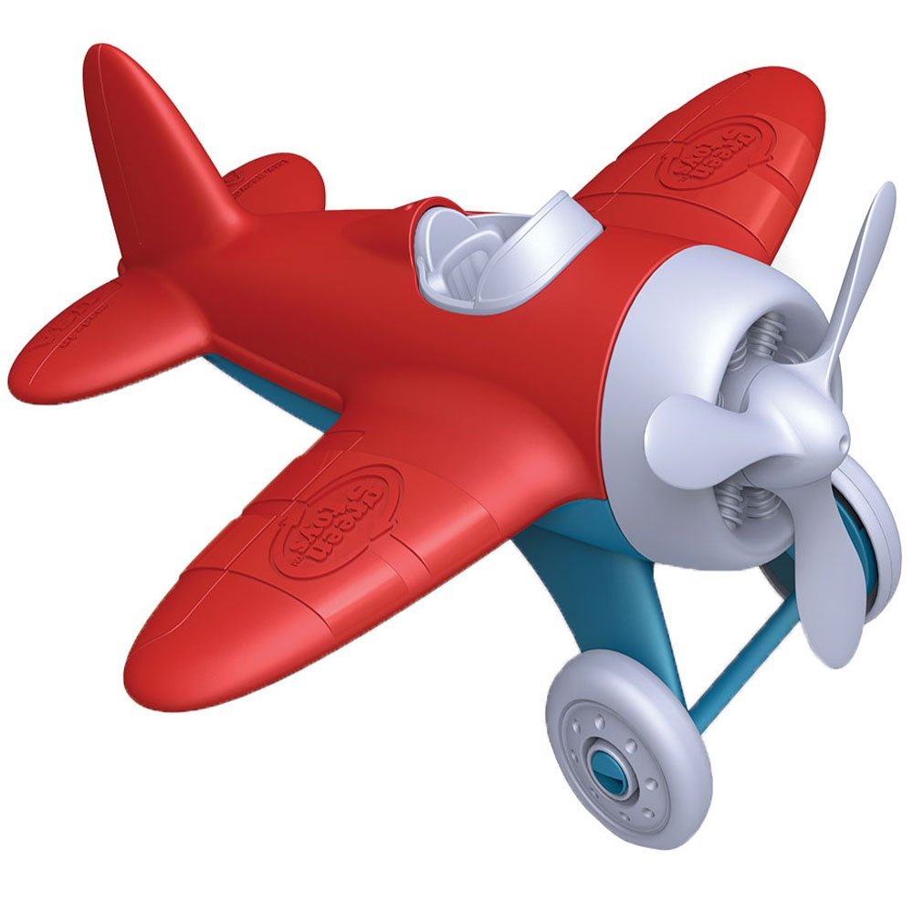 Green Toys Airplane & Board Book (color may vary) - Image 4