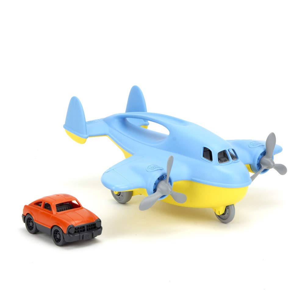 Green Toys Blue Cargo Plane - Image 3