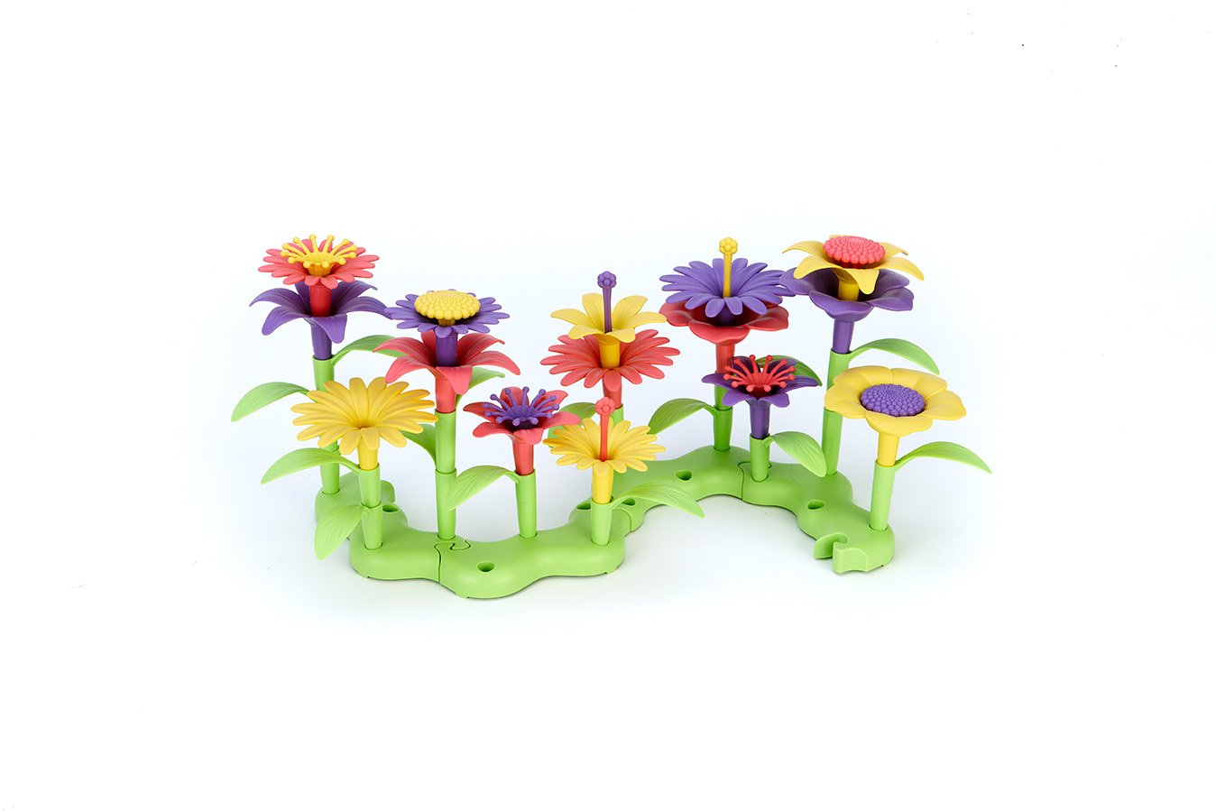 Green Toys Build-a-Bouquet Floral Arrangement Playset - BPA Free, Phthalates Free, Creative Play Toys for Gross Motors, Fine Motor Skill Development. Toys and Games - Image 7