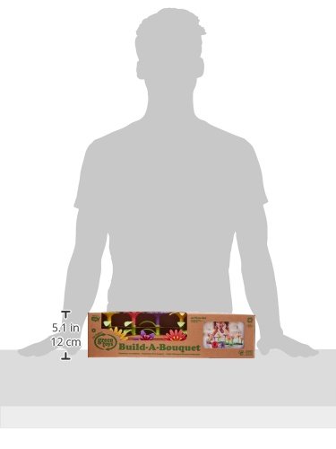 Green Toys Build-a-Bouquet Floral Arrangement Playset - BPA Free, Phthalates Free, Creative Play Toys for Gross Motors, Fine Motor Skill Development. Toys and Games - Image 8