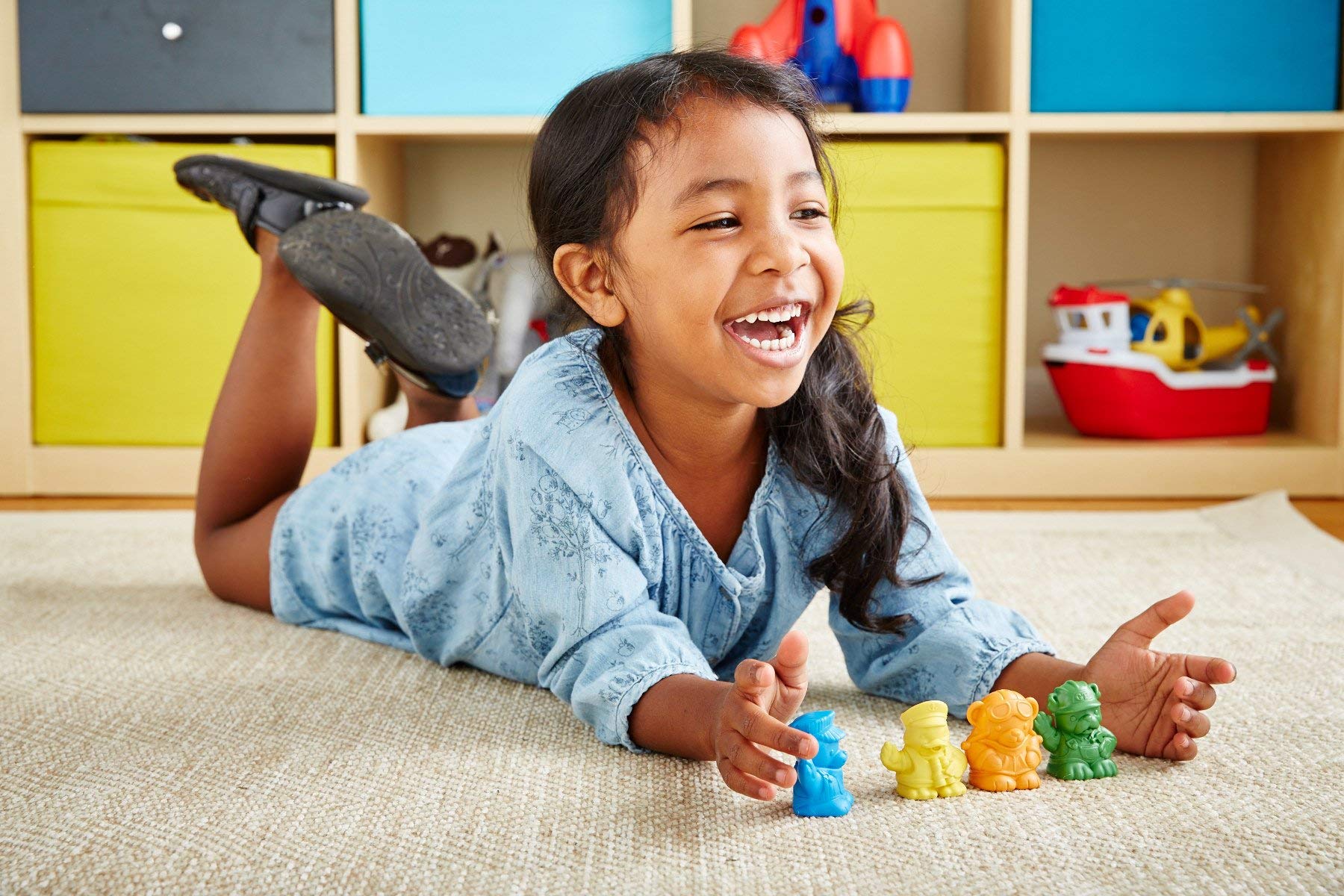 Green Toys Character Toy Figure (4 Pack) - Image 3