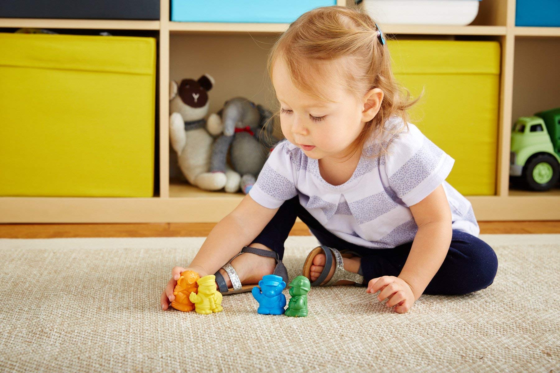 Green Toys Character Toy Figure (4 Pack) - Image 4