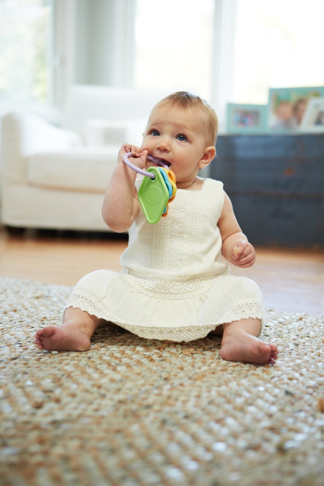 Green Toys My First Keys Baby Toy - Image 6