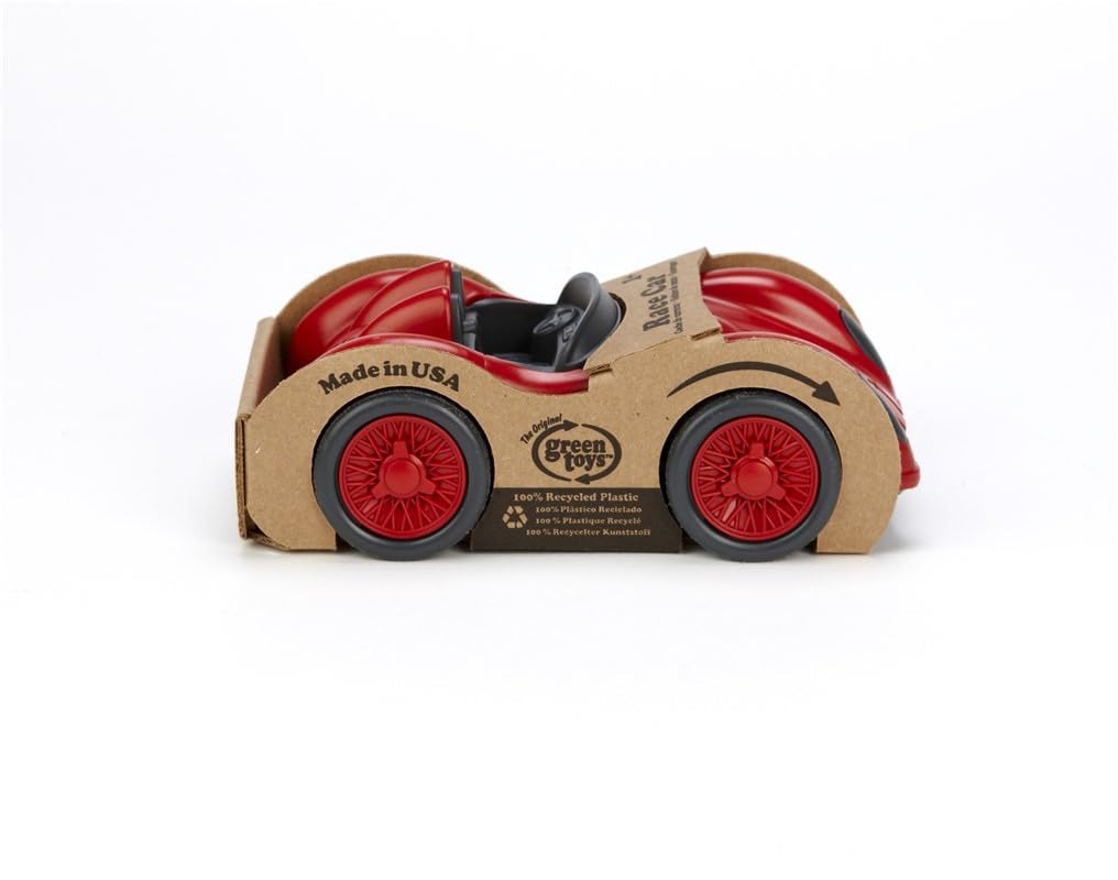 Green Toys Race Car -Red - Image 3