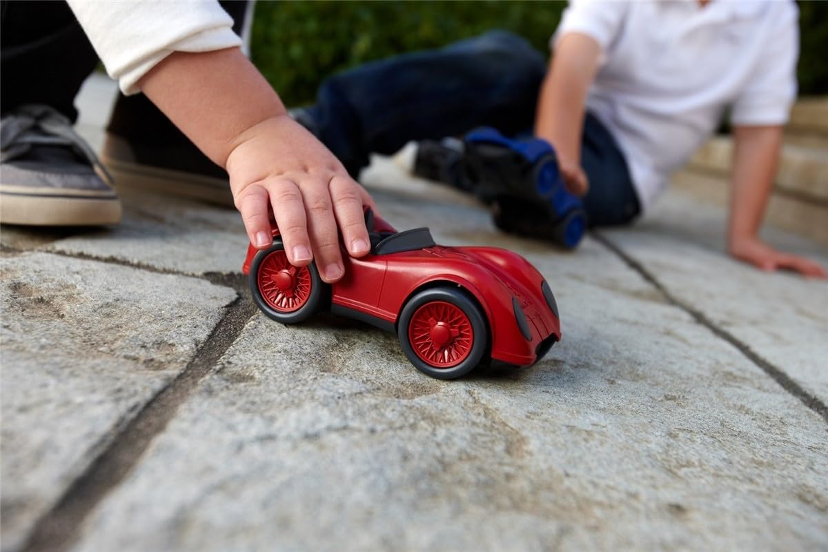 Green Toys Race Car -Red - Image 4
