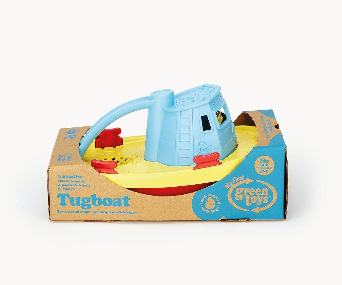 Green Toys, Tugboat , Blue - Image 12