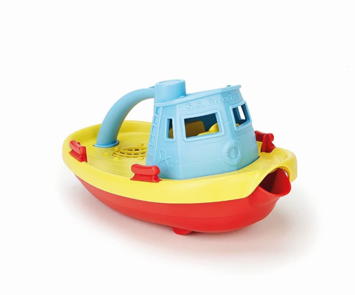 Green Toys, Tugboat , Blue - Image 6