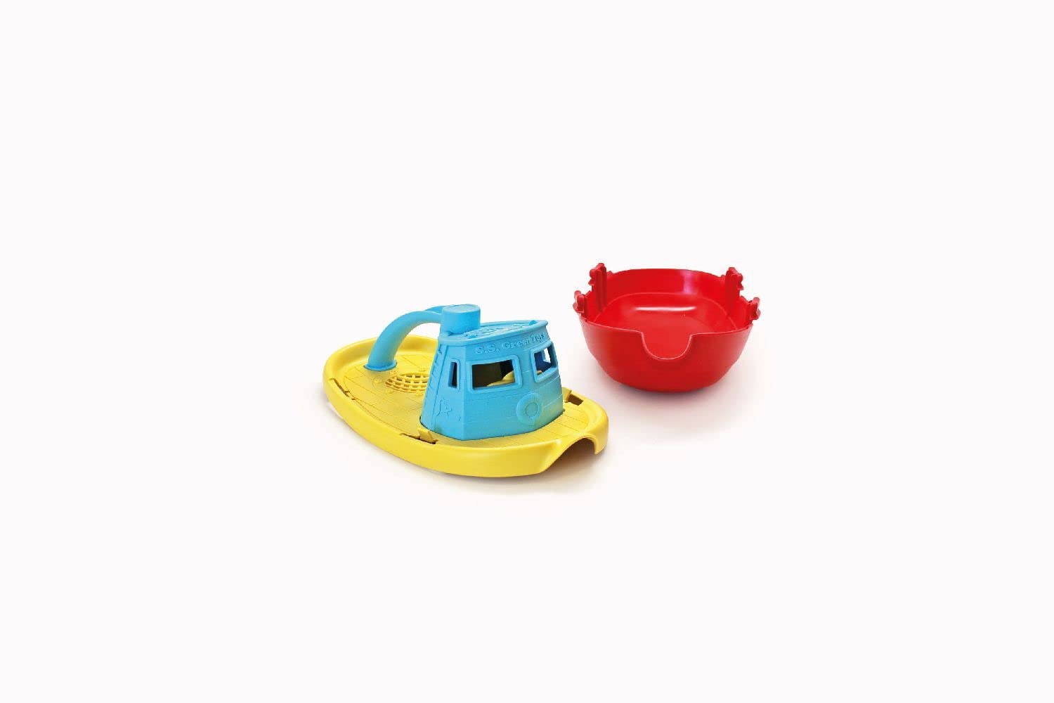 Green Toys, Tugboat , Blue - Image 8