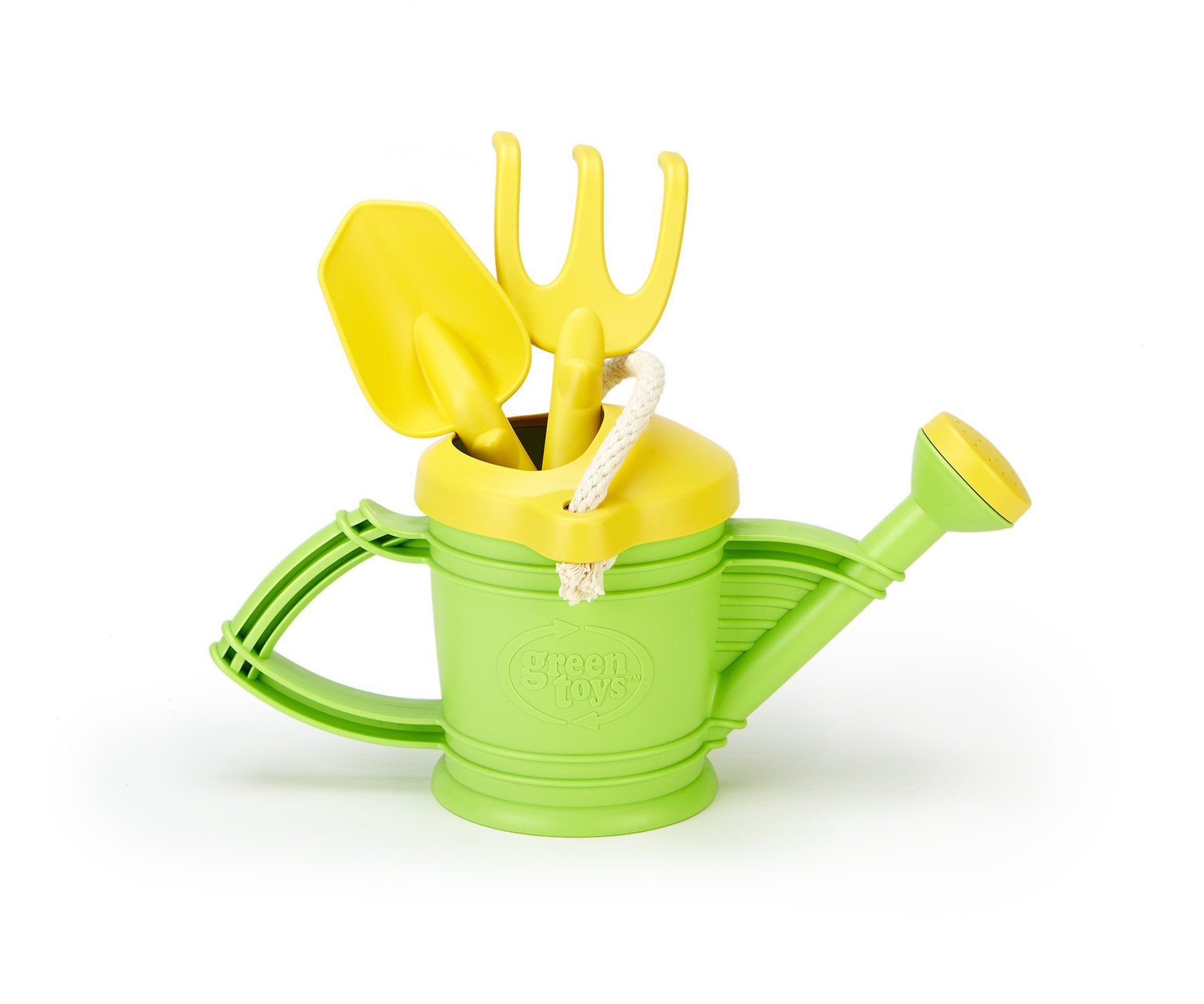 Green Toys Watering Can Toy, Green - Image 3